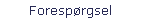 Forespørgsel